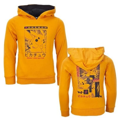 Pokemon Pikachu Kinder Jungen Hoodie Pulli Kapuzenpullover - WS-Trend.de
