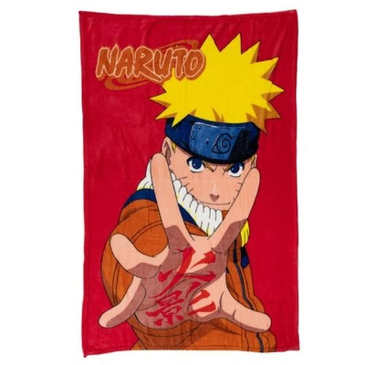 Anime Naruto Shippuden Kinder Flanell Decke Kuscheldecke 110x150 cm - WS-Trend.de