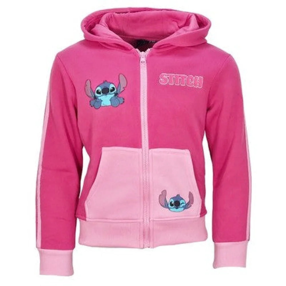 Disney Lilo u Stitch Mädchen Reißverschluss Hoodie Pullover - WS-Trend.de