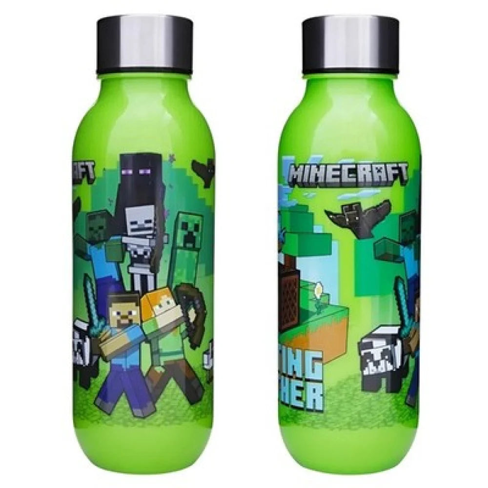 Minecraft Creeper Wasserflasche Trinkflasche Flasche 640 ml - WS-Trend.de