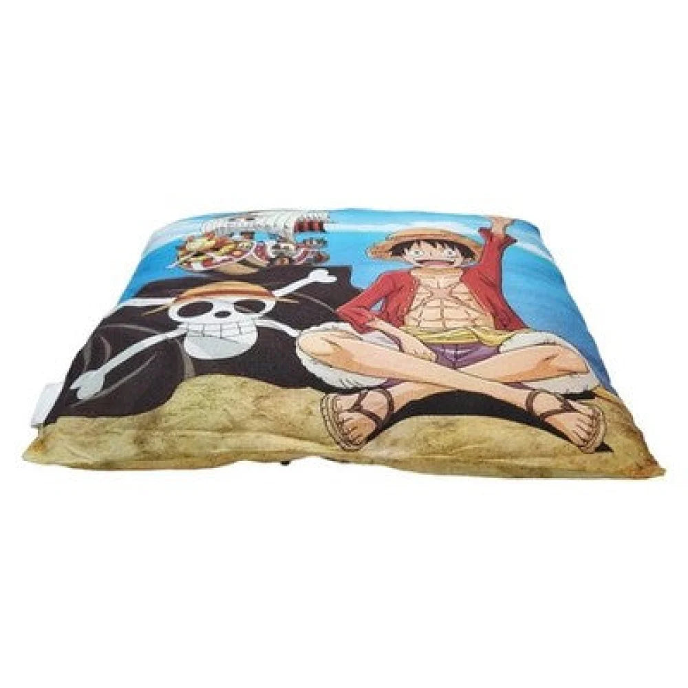Anime One Piece Ruffy Kissen Dekokissen Cushion 40x40 cm - WS-Trend.de