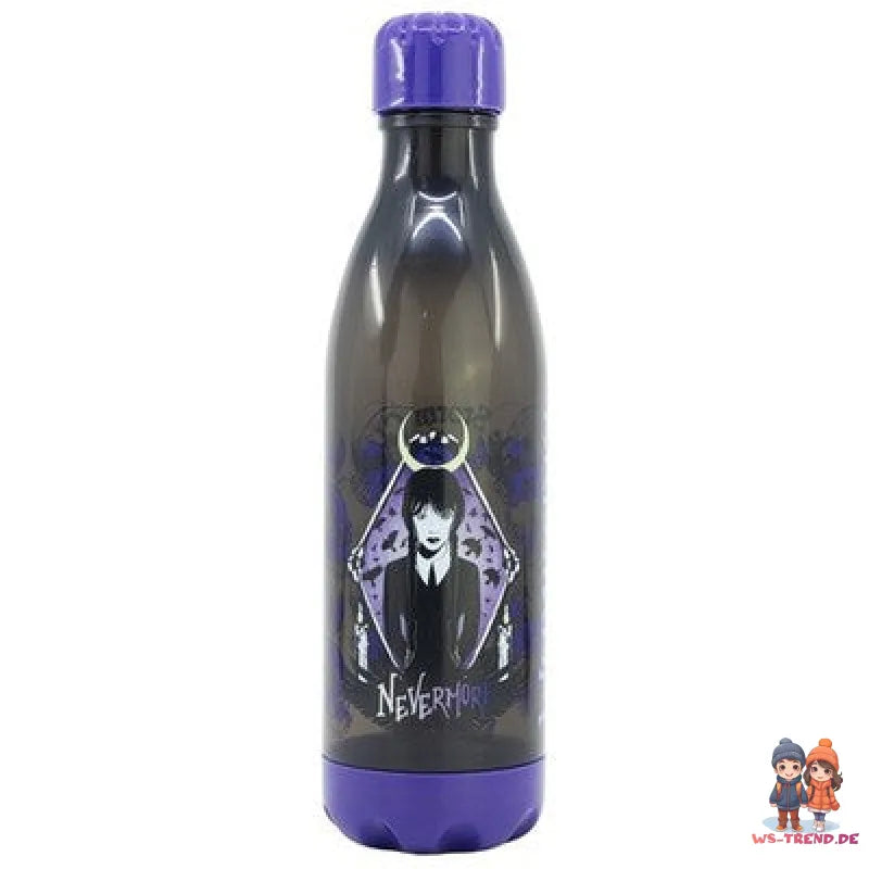 Wednesday 2 tlg. Lunchset Brotdose Trinkflasche Flasche 660 ml - WS-Trend.de