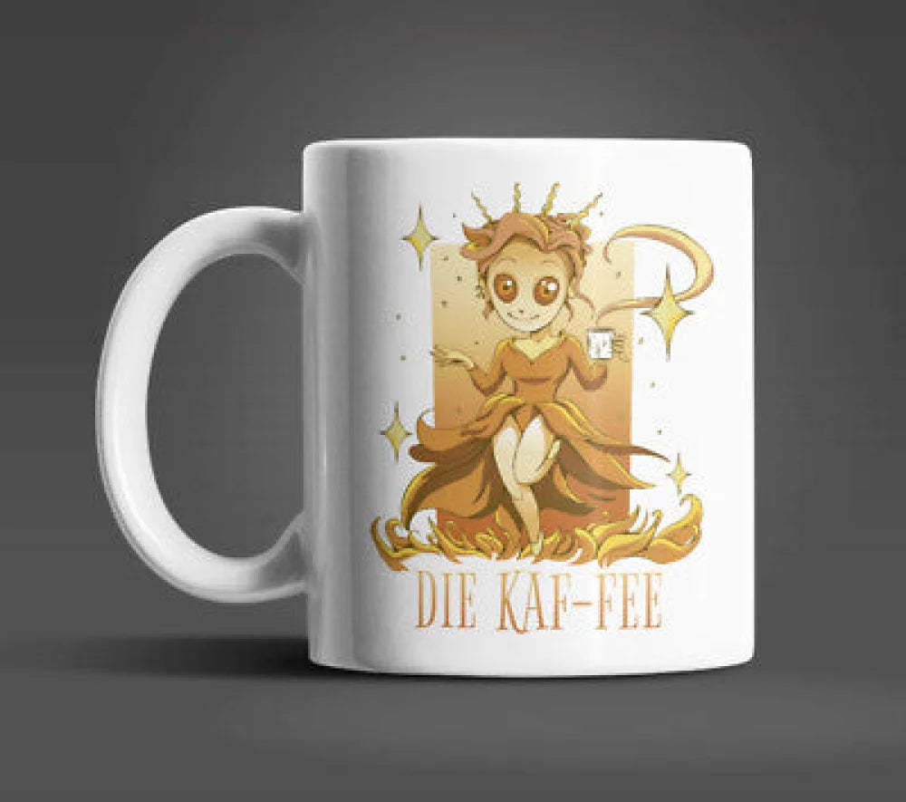 KAF-FEE Kaffeetasse mit Motiv Geschenkidee - WS-Trend.de
