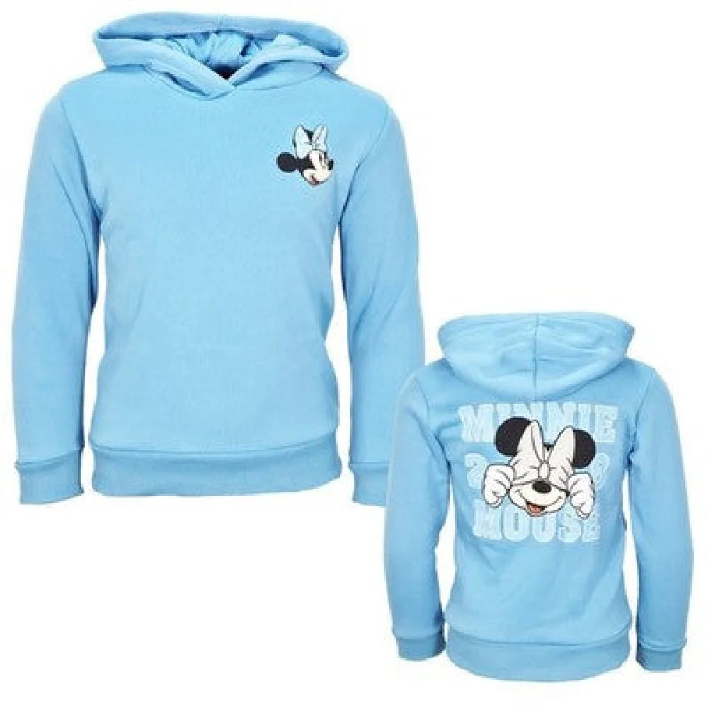 Disney Minnie Maus Mädchen Kinder Kapuzen Hoodie Pullover Pulli - WS-Trend.de