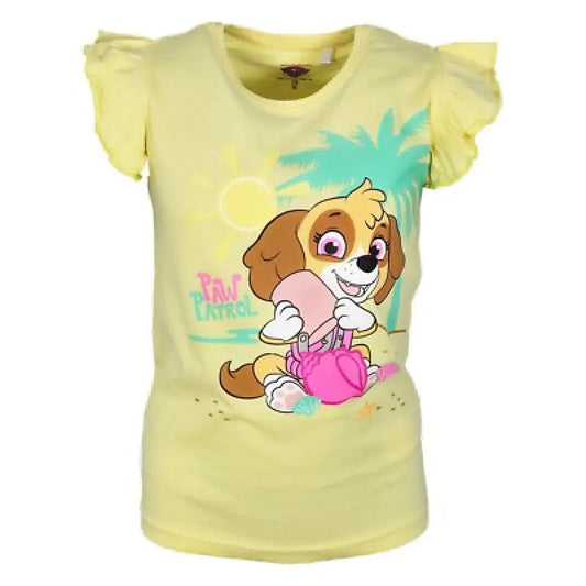 Paw Patrol Skye Kinder Mädchen kurzarm T-Shirt Shirt - WS-Trend.de