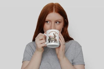 Anti Stress Ostern Hase Kaffeetasse Teetasse Tasse Geschenkidee - WS-Trend.de