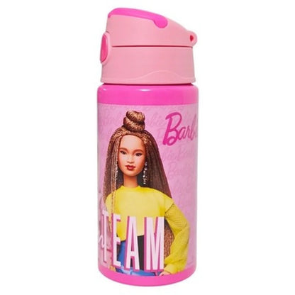 Barbie Kinder Aluminium Sport Wasserflasche Trinkflasche Flasche 500 ml - WS-Trend.de
