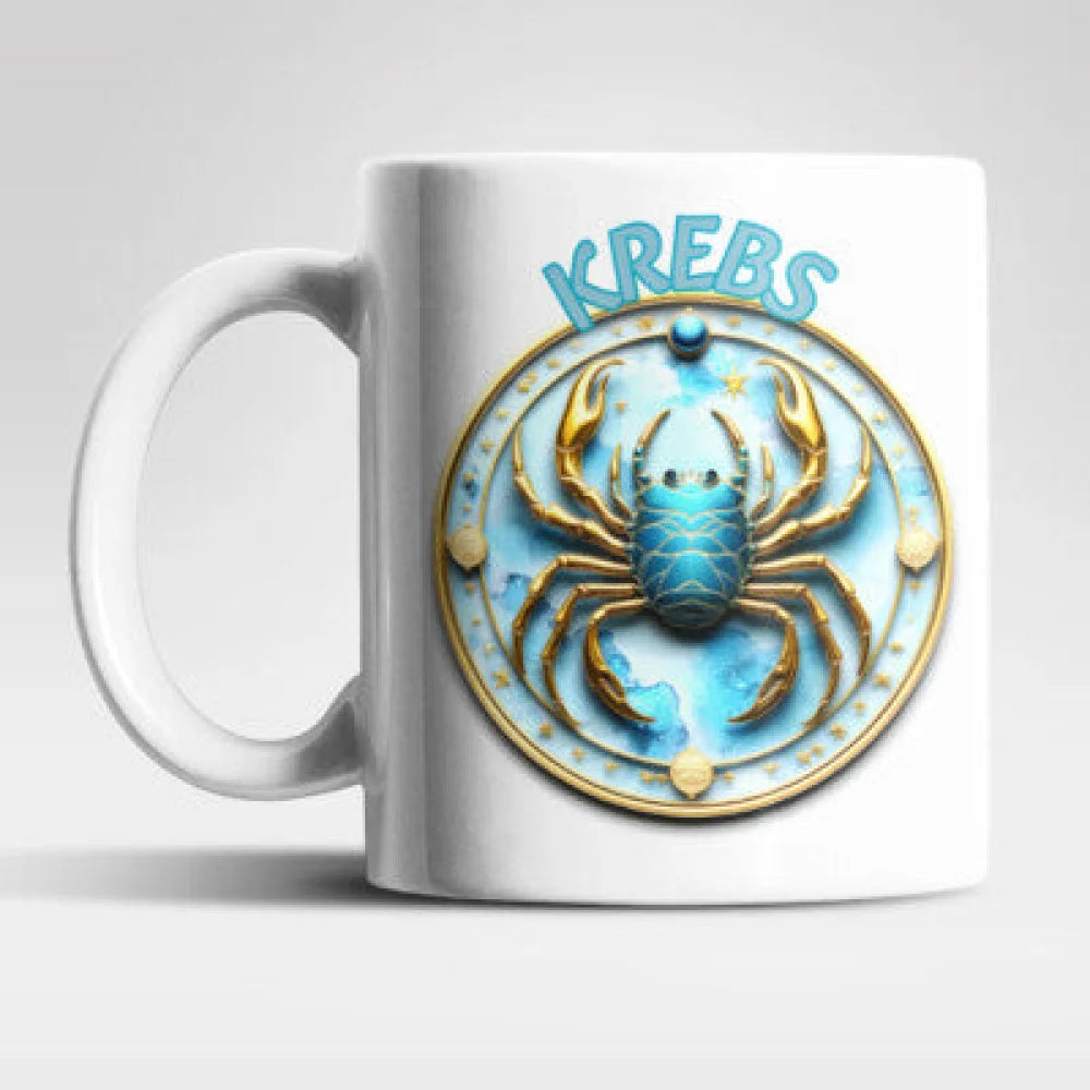 Sternzeichen Zodiac Kaffeetasse Teetasse Geschenkidee 325 ml - WS-Trend.de