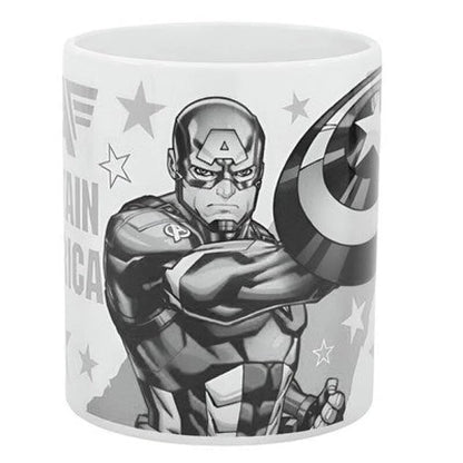 Marvel Avengers Captain America Kaffeetasse Teetasse Tasse Geschenkidee 330 ml - WS-Trend.de