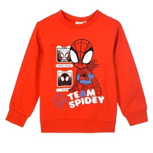 Marvel Spiderman Spidey Kinder Jungen Pullover Pulli - WS-Trend.de