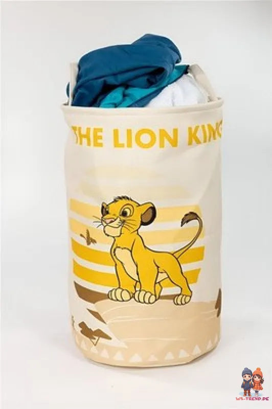 Disney König der Löwen Kinder freistehender Aufbewahrungskorb Wäschebehälter - WS-Trend.de