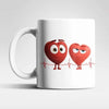 Liebe Love Herzen Valentinstag Kaffeetasse Teetasse Tasse Geschenkidee