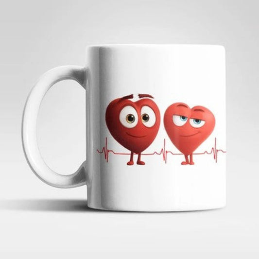 Liebe Love Herzen Valentinstag Kaffeetasse Teetasse Tasse Geschenkidee - WS-Trend.de