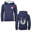 Pokemon Pikachu Kinder Jungen Hoodie Pulli Kapuzenpullover
