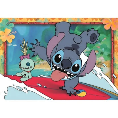 Disney Stitch Angel 2x 20 teiliges Kinder Puzzle - WS-Trend.de
