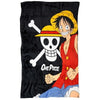 Anime One Piece Ruffy Flanell Decke warme Kuscheldecke 110x150 cm