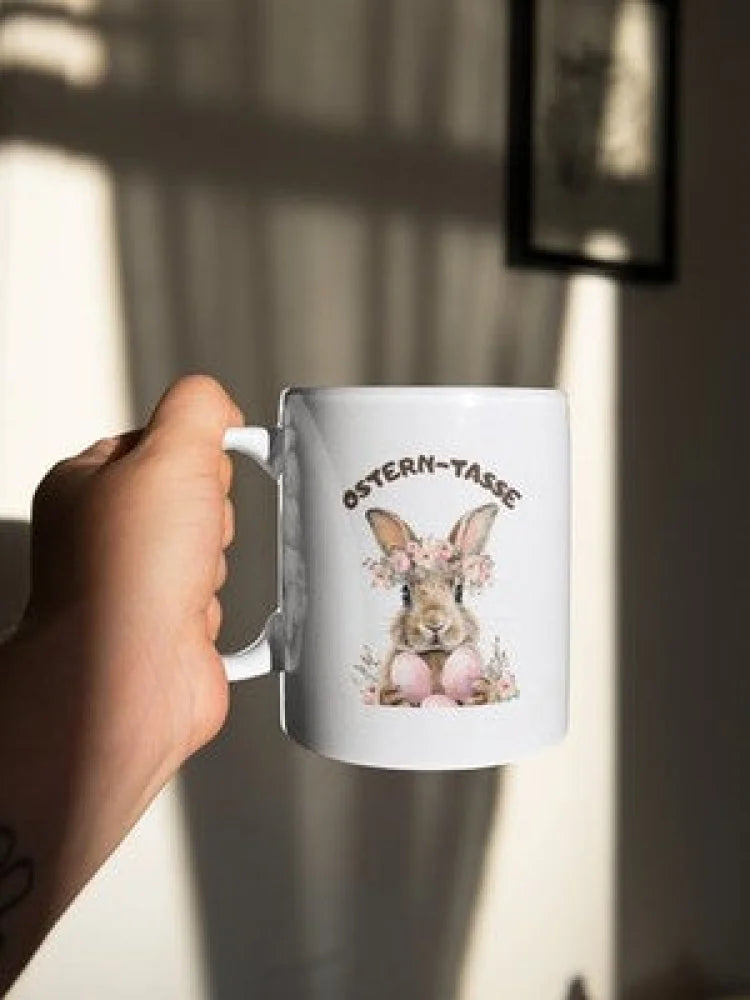 Anti Stress Ostern Hase Kaffeetasse Teetasse Tasse Geschenkidee - WS-Trend.de
