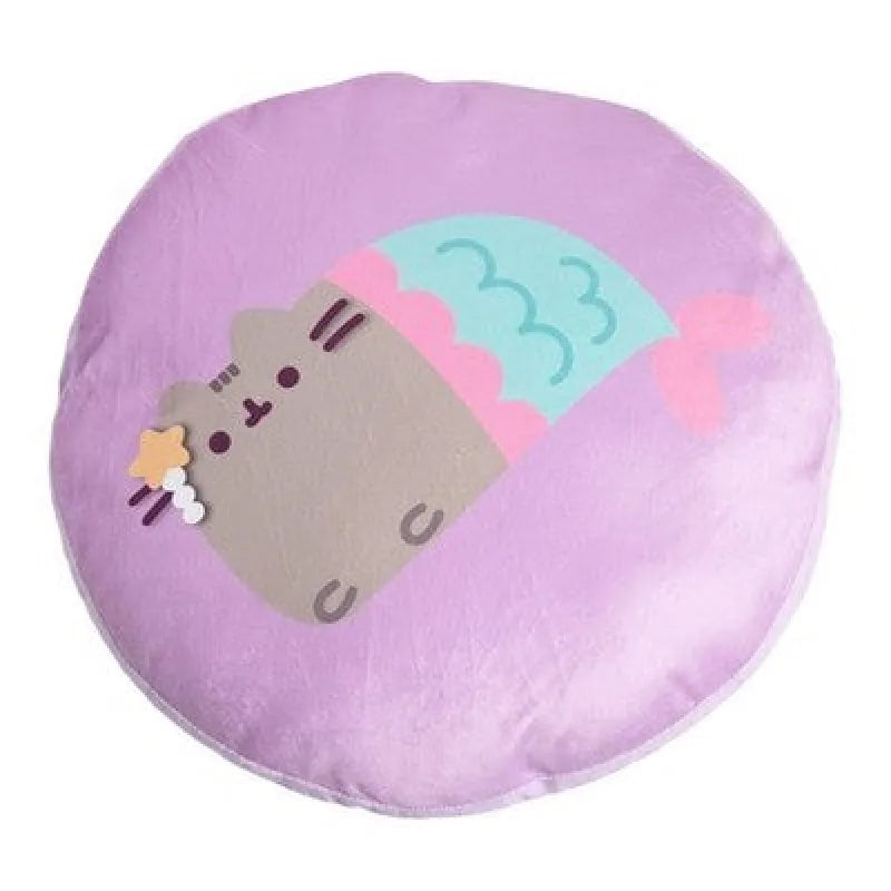 Pusheen the Cat Katze Kissen Dekokissen 40 x 8 cm - Lila - WS-Trend.de