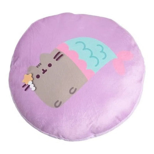 Pusheen the Cat Katze Kissen Dekokissen 40 x 8 cm - Lila - WS-Trend.de