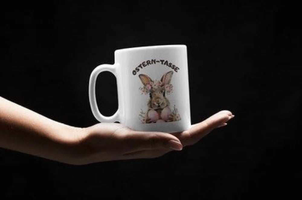 Anti Stress Ostern Hase Kaffeetasse Teetasse Tasse Geschenkidee - WS-Trend.de