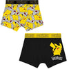 Pokemon Pikachu Friends Kinder Jungen Boxershorts Unterhose 2er Pack