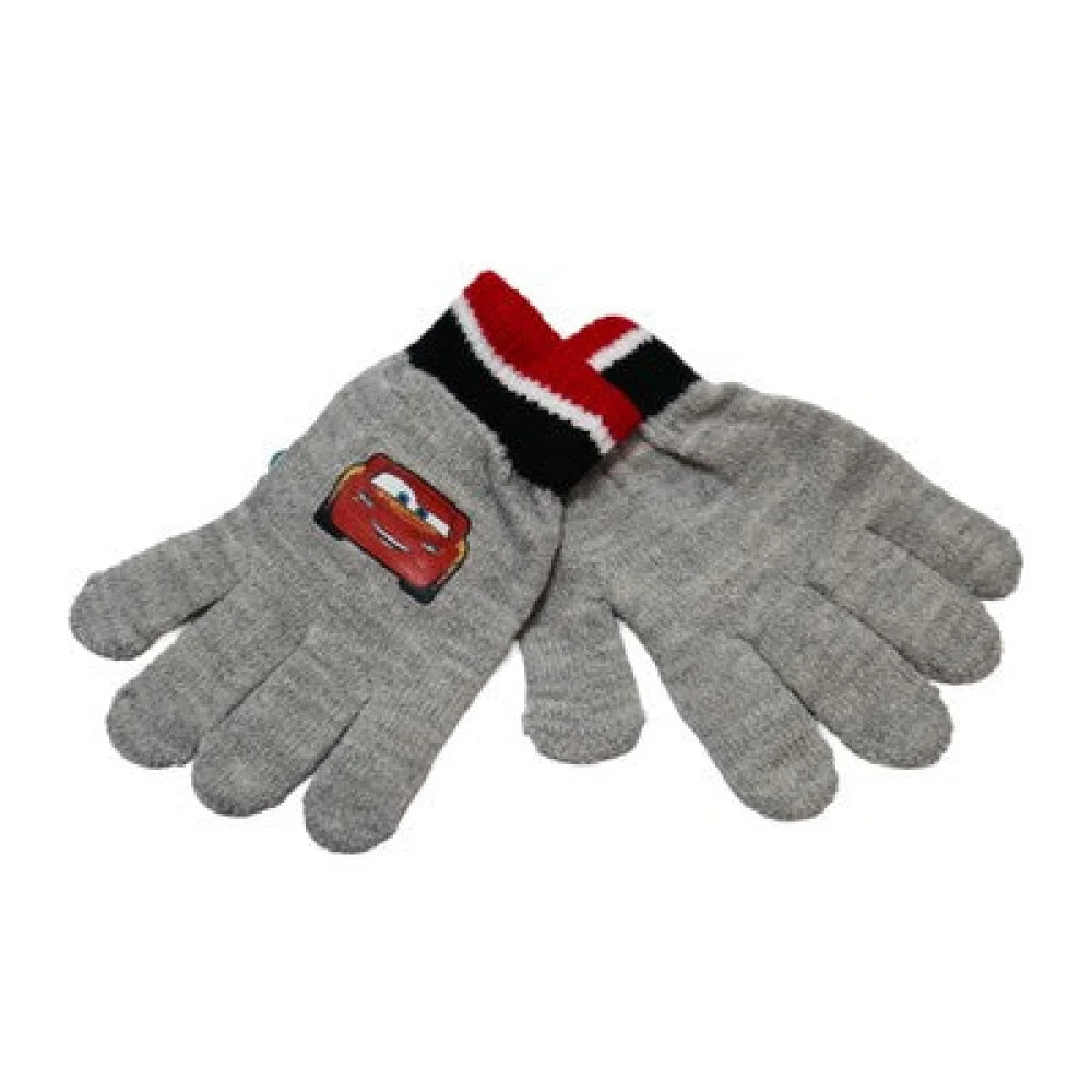 Disney Cars Lightning McQueen Kinder Wintermütze plus Handschuhe - WS-Trend.de