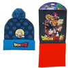 Anime Dragon Ball Z Kinder 2 tlg Set Wintermütze Bommelmütze Snood