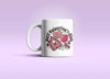 Anti Valentinstags Club Kaffeetasse Teetasse mit witzigem Spruch