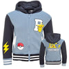 Pokemon Pikachu Kinder Jungen Hoodie Jacke Gr. 98 bis 128