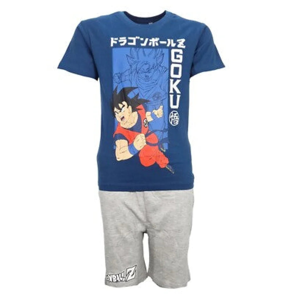 Anime Dragon Ball Goku Kinder Schlafanzug Pyjama Shirt Shorts - WS-Trend.de