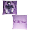 Netflix Wednesday Adams Kissen Dekokissen Cushion 40x40x7 cm