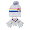 Paw Patrol Skye Kinder 2tlg Set Winter Mütze plus Handschuhe Gr.54