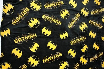 Batman DC Comics Flanell Wohndecke warme Kuscheldecke 110x150 cm - WS-Trend.de