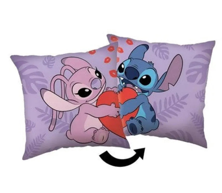 Disney Lilo und Stitch Angel Kissen Dekokissen Cushion 40x40x7 cm - WS-Trend.de