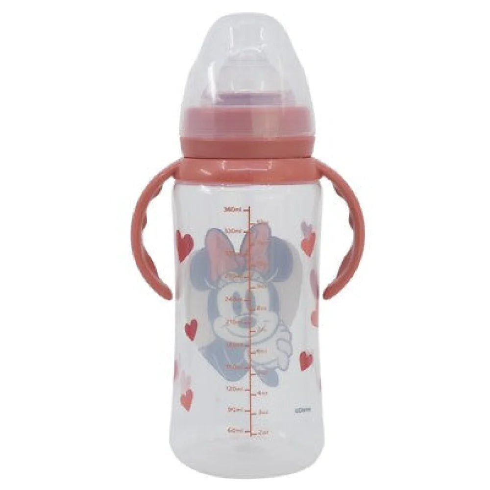 Disney Baby Minnie Maus Milchflasche Trinkflasche ab 10 Monate - WS-Trend.de