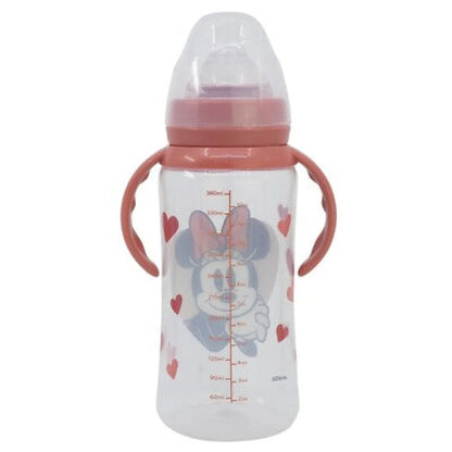 Disney Baby Minnie Maus Milchflasche Trinkflasche ab 10 Monate - WS-Trend.de
