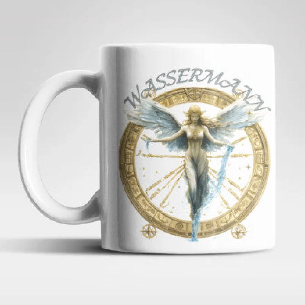 Sternzeichen Zodiac Kaffeetasse Teetasse Geschenkidee 325 ml - WS-Trend.de