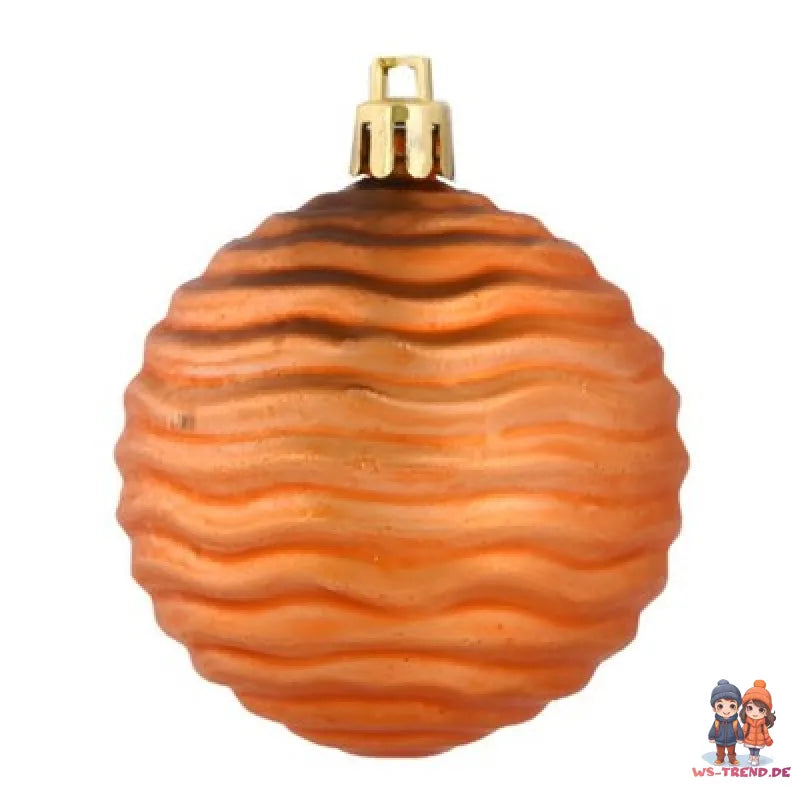 Weihnachtskugeln 12 St Weihnachtsbaumkugel Christbaumkugel Tannenbaumkugel - WS-Trend.de