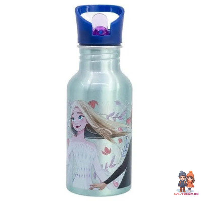 Disney Die Eiskönigin Elsa Anna Kinder Alu Trinkflasche Flasche 545 ml - WS-Trend.de