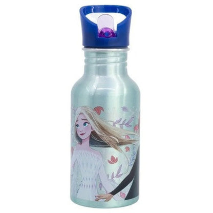 Disney Die Eiskönigin Elsa Anna Kinder Alu Trinkflasche Flasche 545 ml - WS-Trend.de