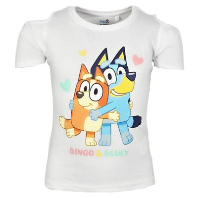 Bluey Bingo Kinder Mädchen kurzarm T-Shirt Shirt - WS-Trend.de