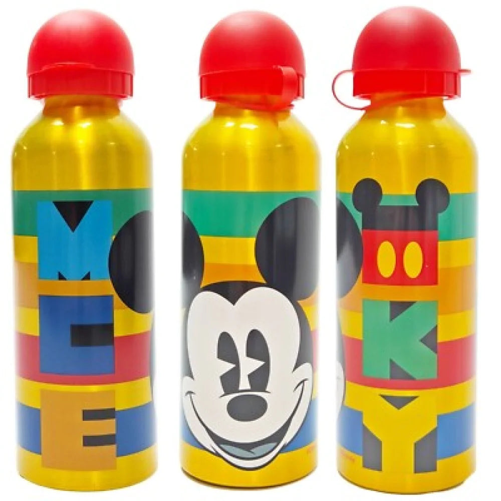 Disney Mickey Maus Kinder Aluminium Wasserflasche Flasche 520 ml - WS-Trend.de