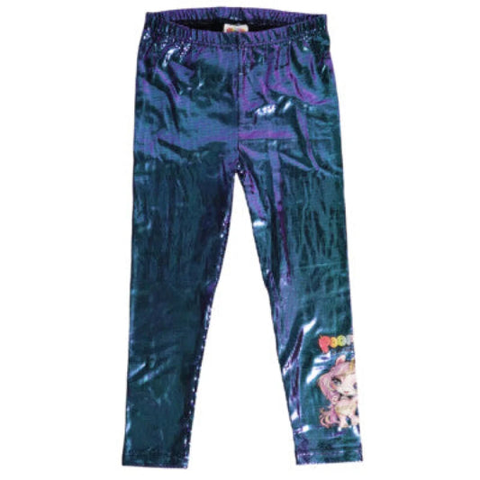 Poopsie Einhorn Kinder Mädchen Leggings glitzer Sporthose - WS-Trend.de