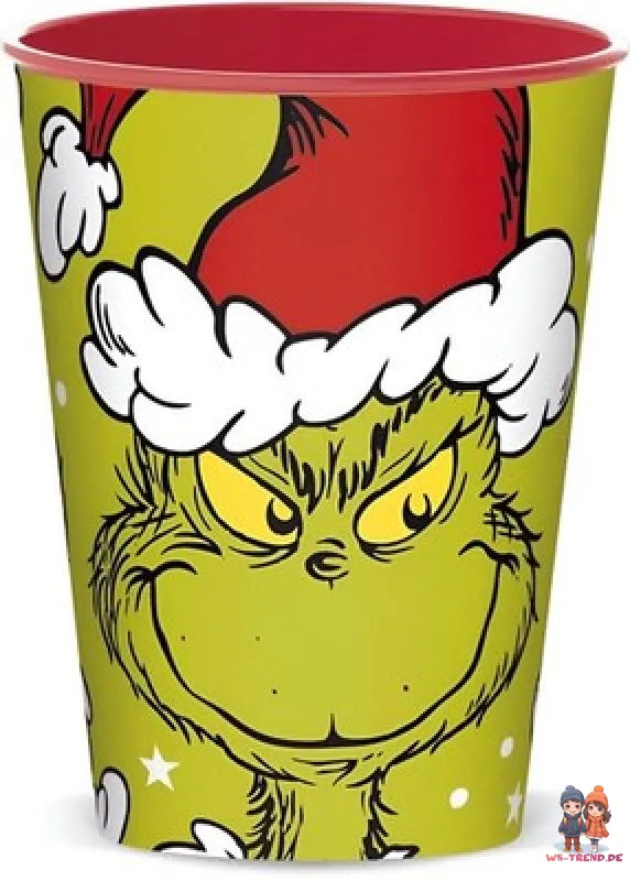 Disney der Grinch Kinder 2 teiliges Lunch Set Brotdose plus Becher - WS-Trend.de