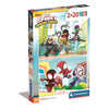 Marvel Spidey Amazing Friends 2x 20 teiliges Kinder Puzzle