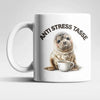 Anti Stress Robbe Kaffeetasse Teetasse Tasse Geschenkidee 325 ml