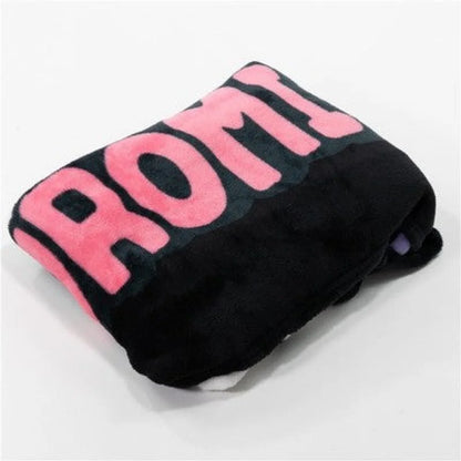 Hello Kitty Kuromi Kinder Fleece Decke warme Kuscheldecke Wohndecke 100x140 cm - WS-Trend.de