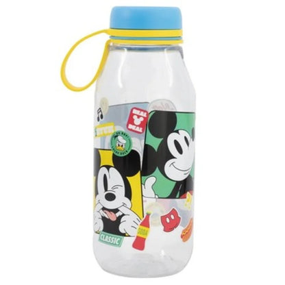 Disney Mickey Maus 4 tlg Lunch Set Brotdose Trinkflasche Löffel Gabel - WS-Trend.de