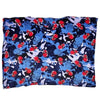 Spider-Man Flanell Decke XL - Warme Kuscheldecke mit Kapuze
