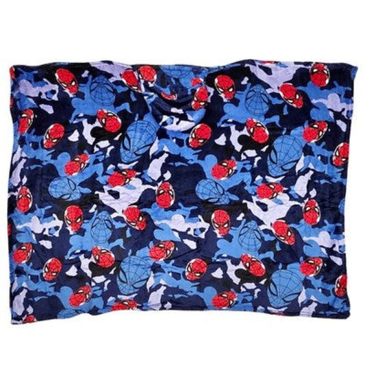 Spider-Man Flanell Decke XL - Warme Kuscheldecke mit Kapuze - WS-Trend.de
